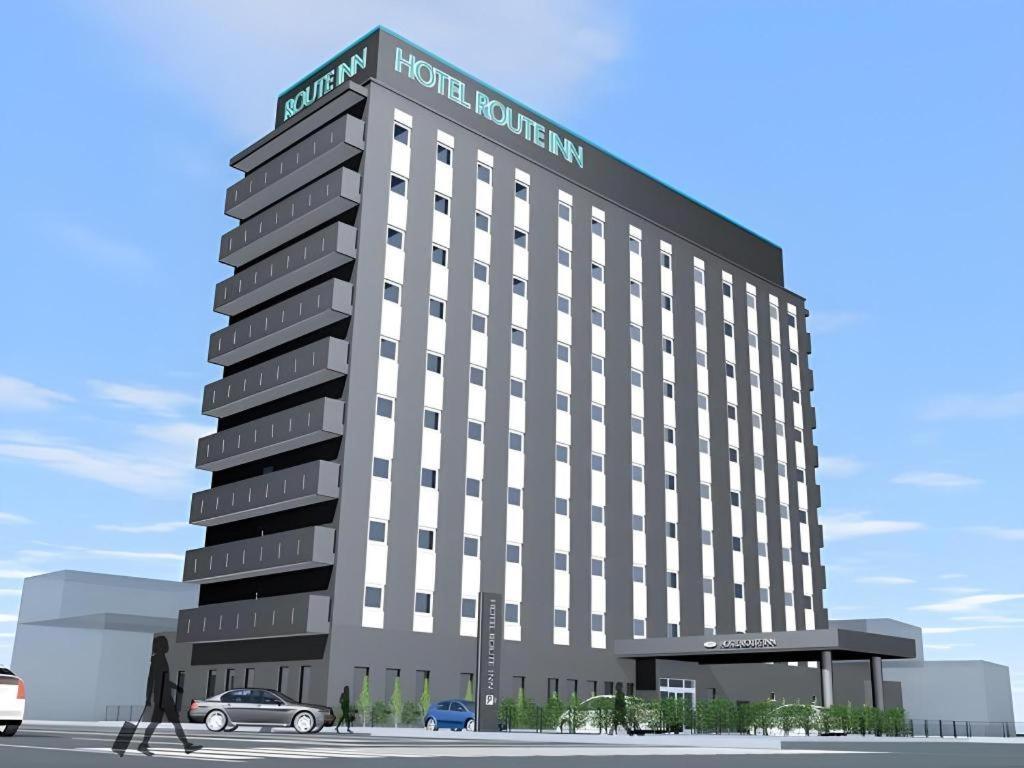 Hotel Route Inn Miyakonojō Dış mekan fotoğraf