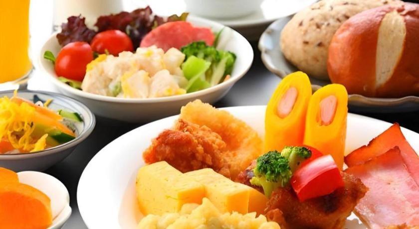 Hotel Route Inn Miyakonojō Dış mekan fotoğraf